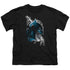 BATMAN/CRAZY GRIN - S/S YOUTH 18/1 - BLACK