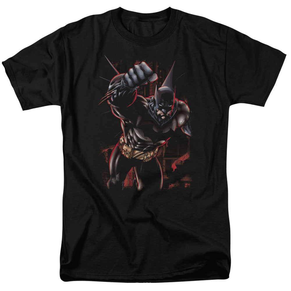 BATMAN/CRIMSON KNIGHT - S/S ADULT 18/1 - BLACK