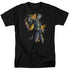 BATMAN/JOKER BANG - S/S ADULT 18/1 - BLACK
