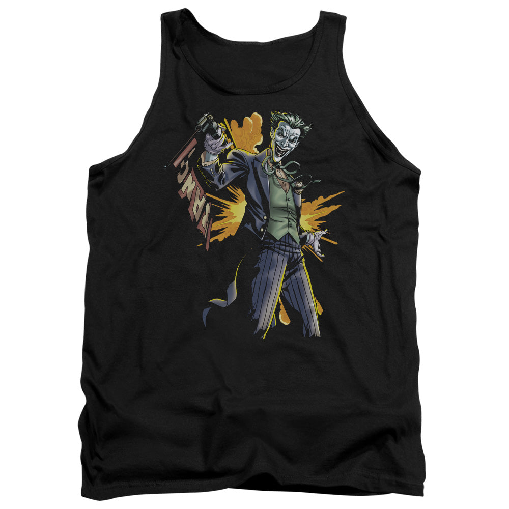 BATMAN/JOKER BANG - ADULT TANK - BLACK