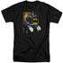 BATMAN/BAT RACING - S/S ADULT TALL 18/1 - BLACK