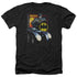 BATMAN/BAT RACING - ADULT HEATHER - BLACK