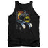 BATMAN/BAT RACING - ADULT TANK - BLACK