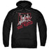 BATMAN/GOTHAM&#39;S MOST WANTED - ADULT PULLOVER HOODIE - BLACK