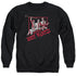 BATMAN/GOTHAM&#39;S MOST WANTED - ADULT CREWNECK SWEATSHIRT - BLACK