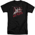 BATMAN/GOTHAMS MOST WANTED - S/S ADULT TALL 18/1 - BLACK