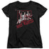 BATMAN/GOTHAMS MOST WANTED - S/S WOMENS TEE - BLACK