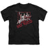 BATMAN/GOTHAMS MOST WANTED - S/S YOUTH 18/1 - BLACK
