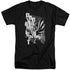 BATMAN/VERTICAL LETTERS - S/S ADULT TALL 18/1 - BLACK