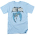 BATMAN/BATMAN #241 COVER - S/S ADULT 18/1 - LIGHT BLUE