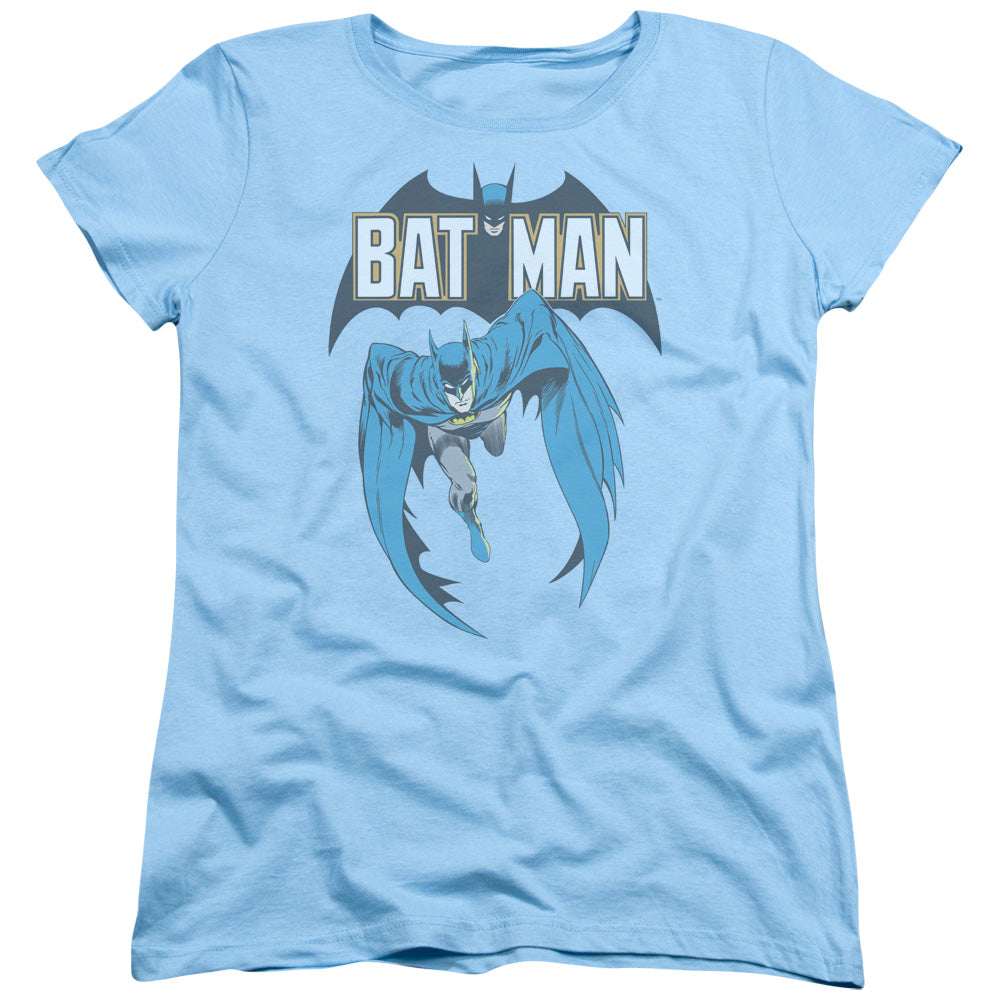 BATMAN/BATMAN #241 COVER - S/S WOMENS TEE - LIGHT BLUE