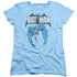 BATMAN/BATMAN #241 COVER - S/S WOMENS TEE - LIGHT BLUE