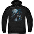 BATMAN/LIGHT OF THE MOON - ADULT PULLOVER HOODIE - BLACK