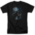 BATMAN/LIGHT OF THE MOON - S/S ADULT 18/1  -  BLACK