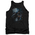 BATMAN/LIGHT OF THE MOON - ADULT TANK - BLACK