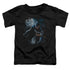 BATMAN/LIGHT OF THE MOON - S/S TODDLER TEE - BLACK