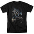 BATMAN/PERCHED - S/S ADULT 18/1 - BLACK