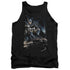 BATMAN/PERCHED - ADULT TANK - BLACK