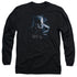 BATMAN/DONT MESS WITH THE BAT - L/S ADULT 18/1 - BLACK