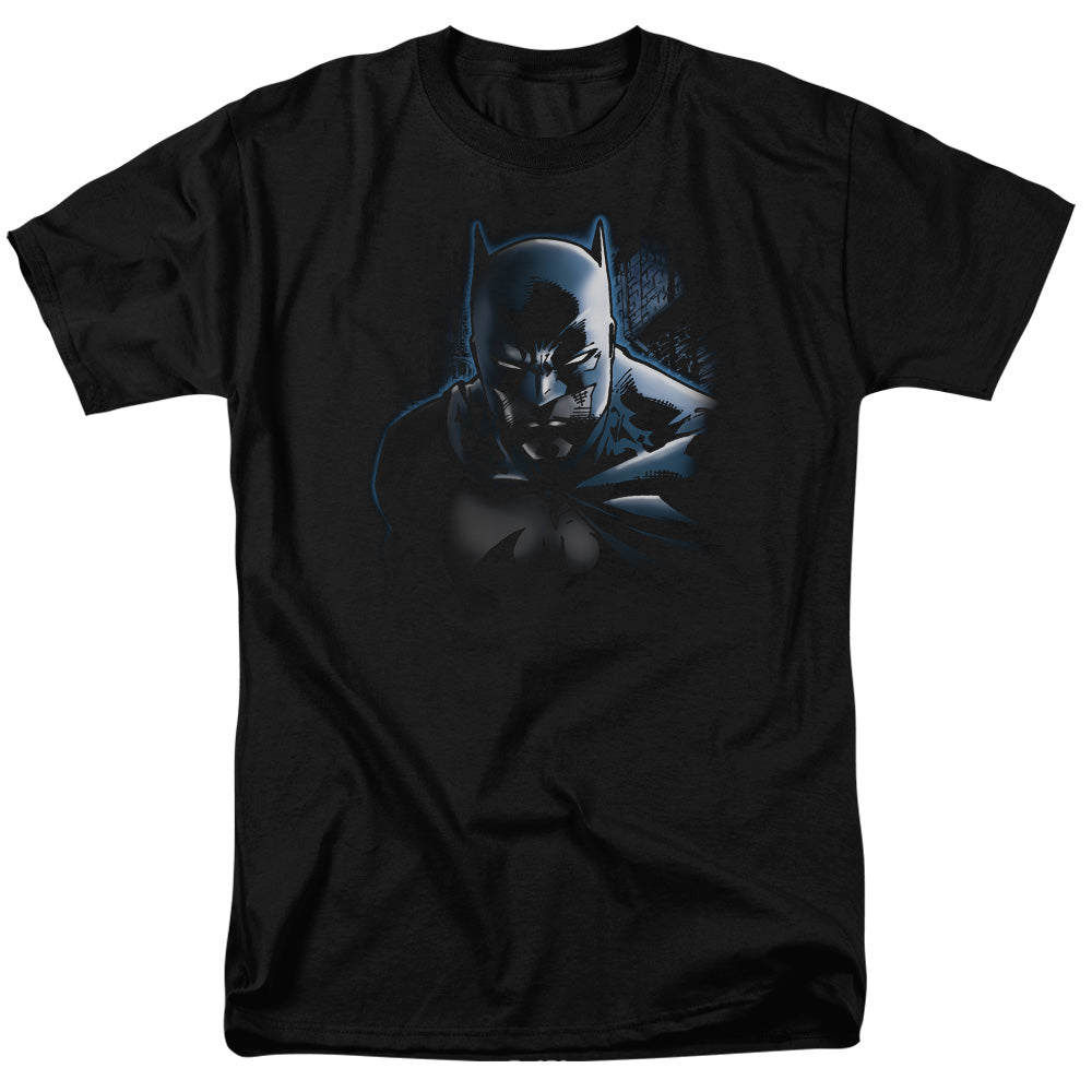 BATMAN/DON'T MESS WITH THE BAT - S/S ADULT 18/1 - BLACK
