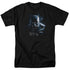 BATMAN/DON'T MESS WITH THE BAT - S/S ADULT 18/1 - BLACK