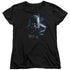 BATMAN/DONT MESS WITH THE BAT - S/S WOMENS TEE - BLACK