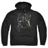 BATMAN/VILLAINS UNLEASHED - ADULT PULLOVER HOODIE - BLACK