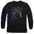BATMAN/VILLAINS UNLEASHED - L/S ADULT 18/1 - BLACK