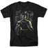 BATMAN/VILLAINS UNLEASHED - S/S ADULT 18/1 - BLACK