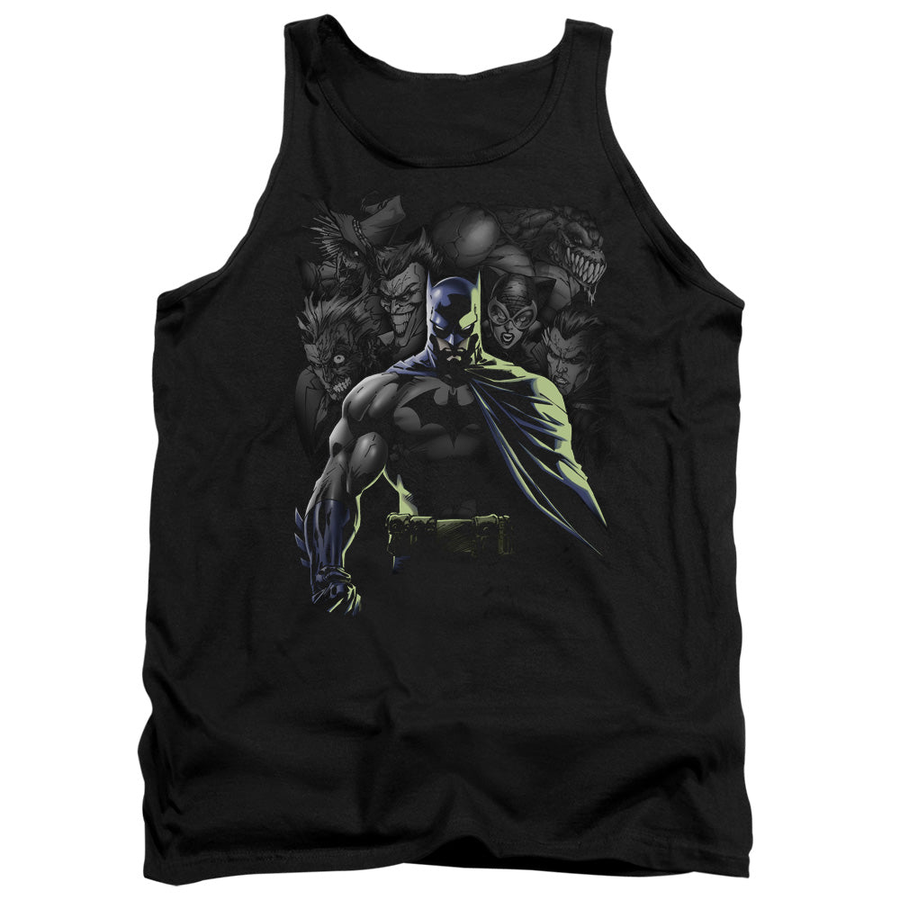 BATMAN/VILLAINS UNLEASHED - ADULT TANK - BLACK