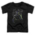 BATMAN/VILLAINS UNLEASHED - S/S TODDLER TEE - BLACK