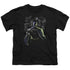 BATMAN/VILLAINS UNLEASHED - S/S YOUTH 18/1 - BLACK