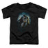 BATMAN/BAT CAVE - S/S TODDLER TEE - BLACK