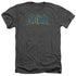 BATMAN/SKETCH LOGO - ADULT HEATHER - CHARCOAL