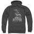 BATMAN/SCARY RIGHT HAND - ADULT PULLOVER HOODIE - CHARCOAL