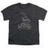 BATMAN/SCARY RIGHT HAND - S/S YOUTH 18/1 - CHARCOAL