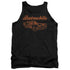 BATMAN/BATMOBILE - ADULT TANK - BLACK