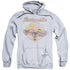 BATMAN/AMAZING BATMOBILE - ADULT PULLOVER HOODIE - ATHLETIC HEATHER