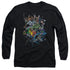 BATMAN/SAINTS AND PSYCHOS -  L/S ADULT 18/1  - BLACK