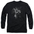 BATMAN/MATERIALIZED - L/S ADULT 18/1 - BLACK