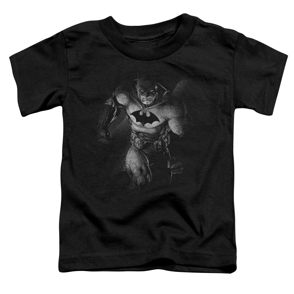 BATMAN/MATERIALIZED - S/S TODDLER TEE - BLACK