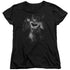 BATMAN/MATERIALIZED - S/S WOMENS TEE - BLACK