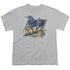 BATMAN/JAPANESE KNIGHT - S/S YOUTH 18/1 - SILVER