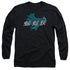 BATMAN/CHINESE BAT -  L/S ADULT 18/1  - BLACK