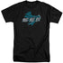 BATMAN/CHINESE BAT - S/S ADULT TALL 18/1 - BLACK