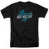 BATMAN/CHINESE BAT - S/S ADULT 18/1 - BLACK