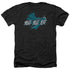 BATMAN/CHINESE BAT - ADULT HEATHER - BLACK