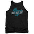 BATMAN/CHINESE BAT - ADULT TANK - BLACK