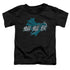 BATMAN/CHINESE BAT - S/S TODDLER TEE - BLACK