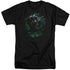 BATMAN/SURPRISE - S/S ADULT TALL 18/1 - BLACK